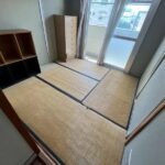 遺品整理　マンションの和室（作業後）